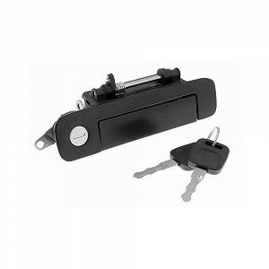 Ручка двери наружная VAICO V10-6159 для SEAT SKODA VW VAG - Фото 1