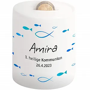 Скарбничка Керамічна "Перше Причастя" - Фото 1