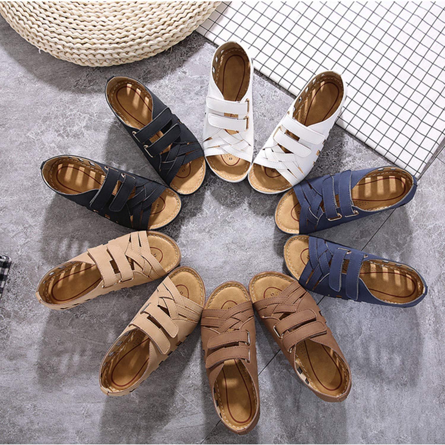 Ортопедичні сандалі CrEev Жіночі з відкритим носком Літні, фото №8 Ортопедичні сандалі CrEev Жіночі з відкритим носком Літні, фото №8