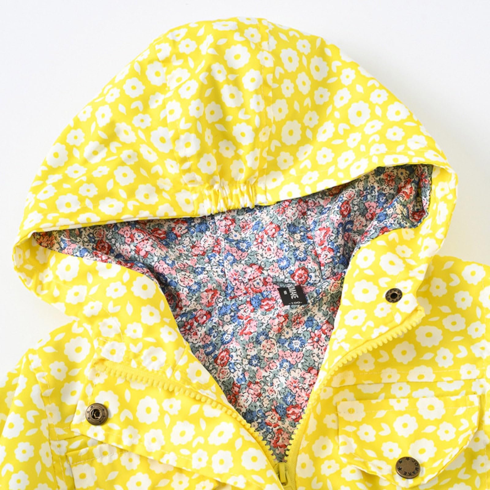 Вітровка Дитяча Sfwqoifou Дихаюча Осіння Вітрозахисна, фото №5