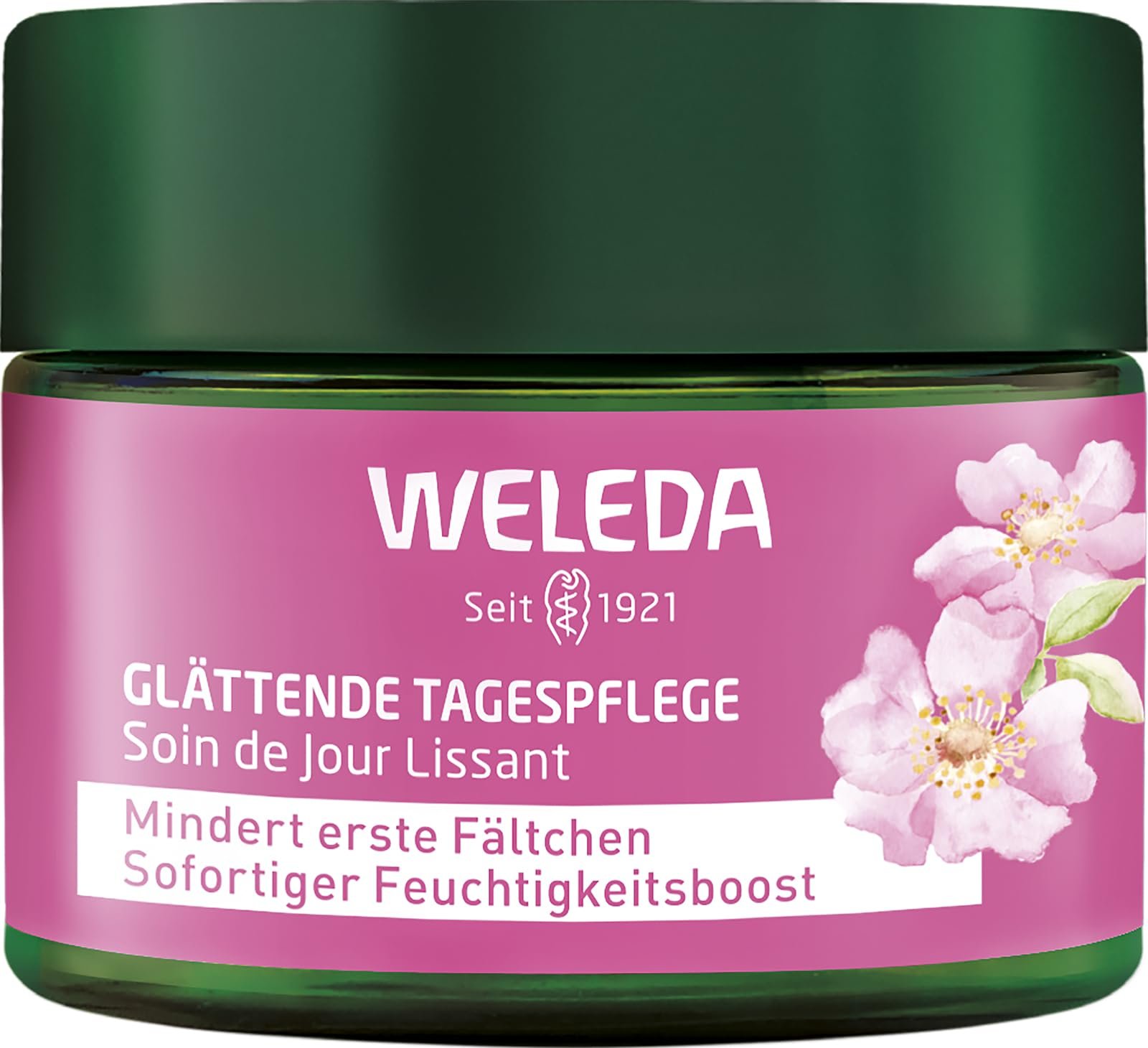Денний крем WELEDA Wild Rose & White Tea Organic Smoothing Vegan, 40 мл, фото №10 Денний крем WELEDA Wild Rose & White Tea Organic Smoothing Vegan, 40 мл, фото №10