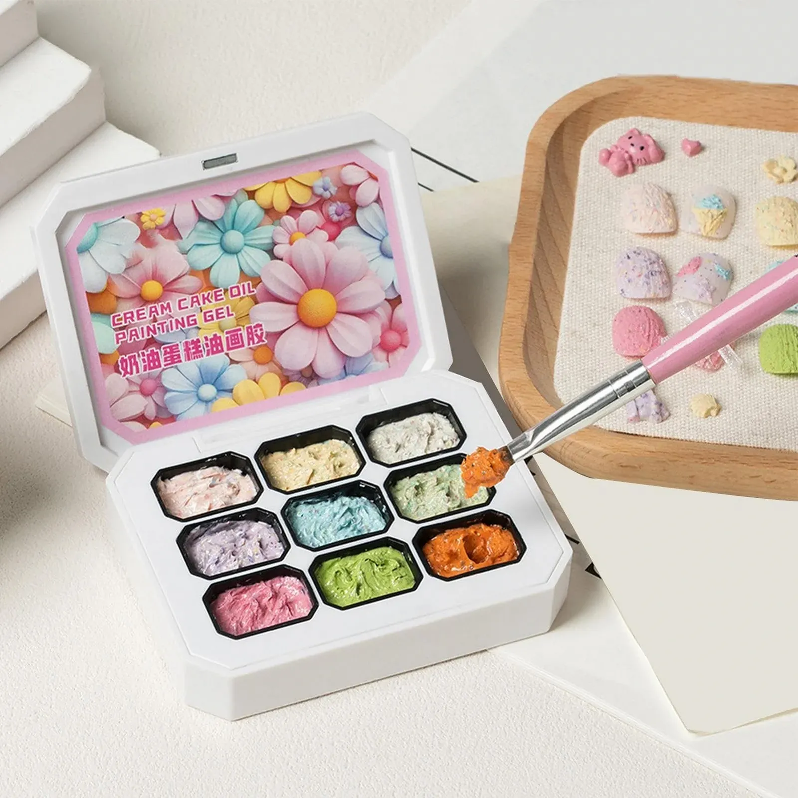 Гель-лак Mihauuke Cremiger, 9 цветов, фото №3 Гель-лак Mihauuke Cremiger, 9 цветов, фото №3