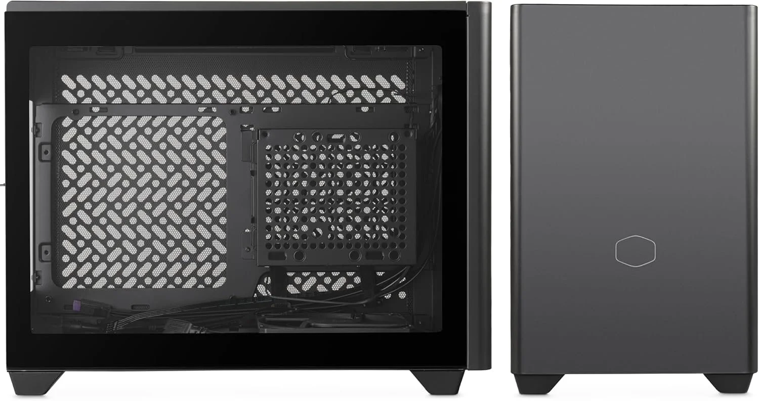 Корпус для ПК Cooler Master MasterBox NR200P V2 Чорний, фото №6