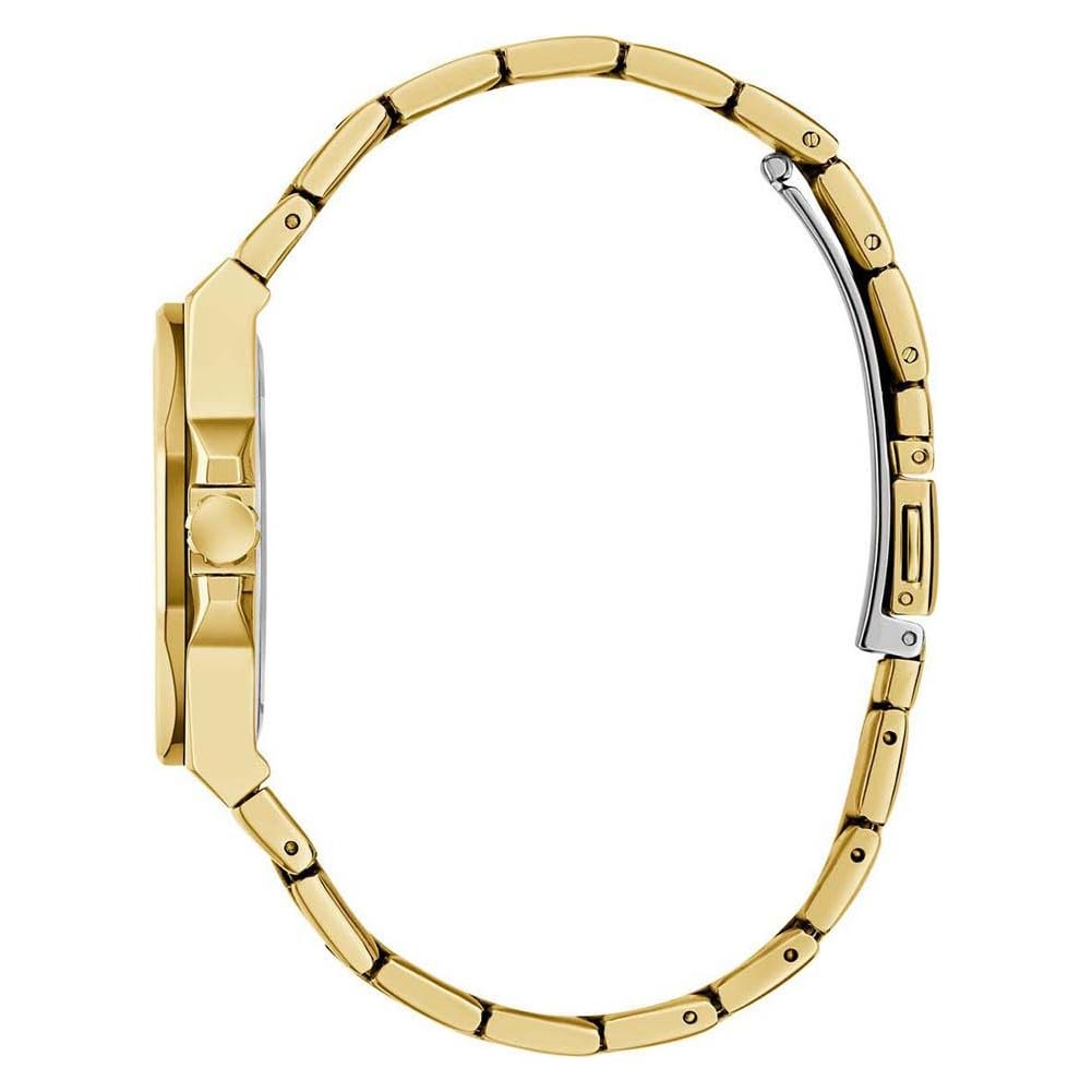 Женские часы GUESS Empress GW0873L2 Нержавеющая сталь Золотой, Зеленый, Современный, фото №5