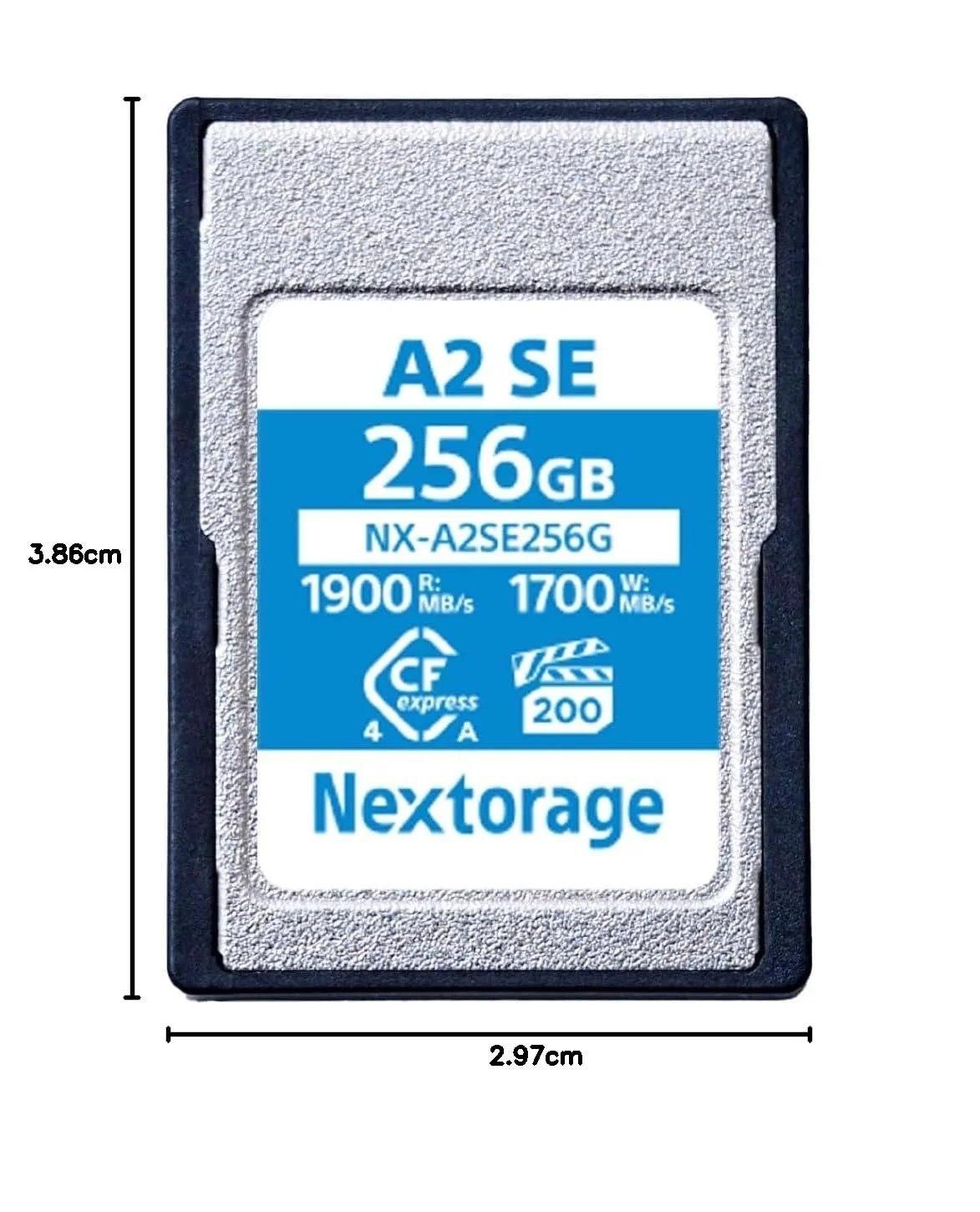 Карта пам'яті CFexpress Type A Nextorage NX-A2SE NX-A2SE256G 256GB VPG200, фото №10 Карта пам'яті CFexpress Type A Nextorage NX-A2SE NX-A2SE256G 256GB VPG200, фото №10