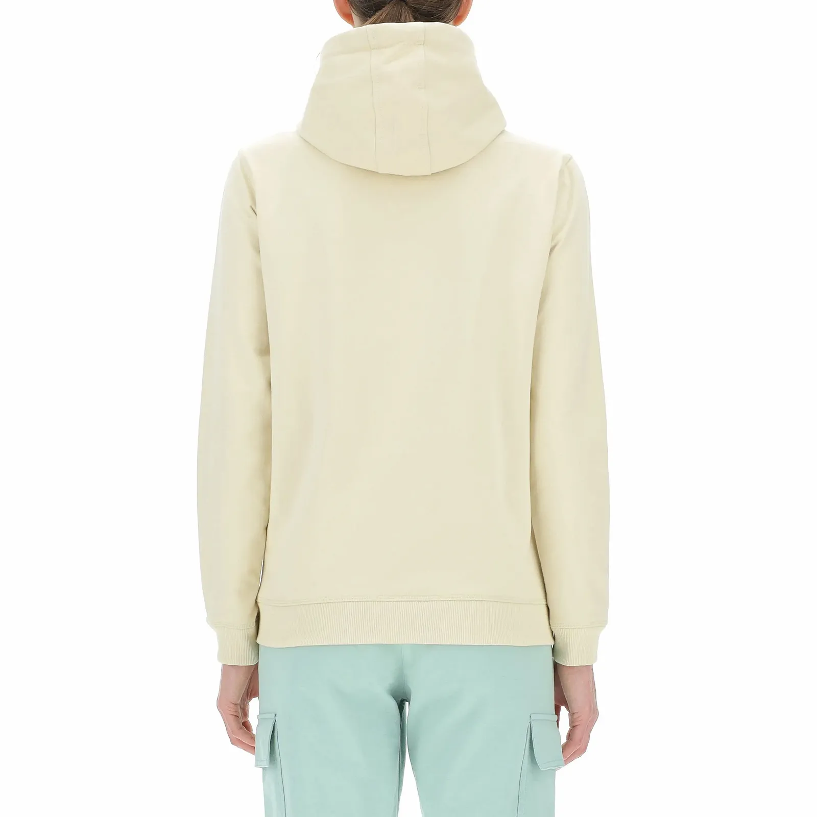 Женская Толстовка с капюшоном Jeep Vintage Botanical Большой принт J23s, фото №2