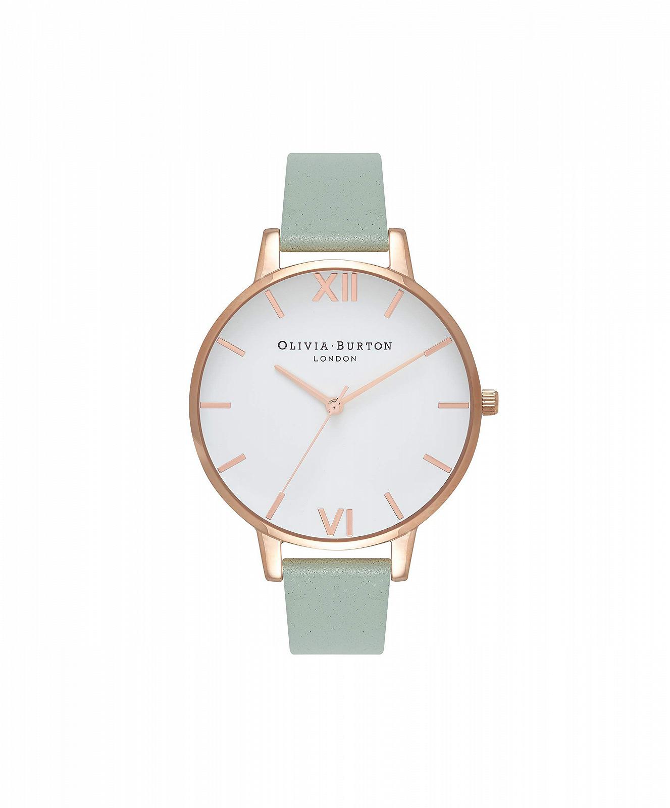 Жіночий Аналоговий Кварцовий Годинник Olivia Burton OB16BDW27 М'ятний та Рожеве Золото, фото №1