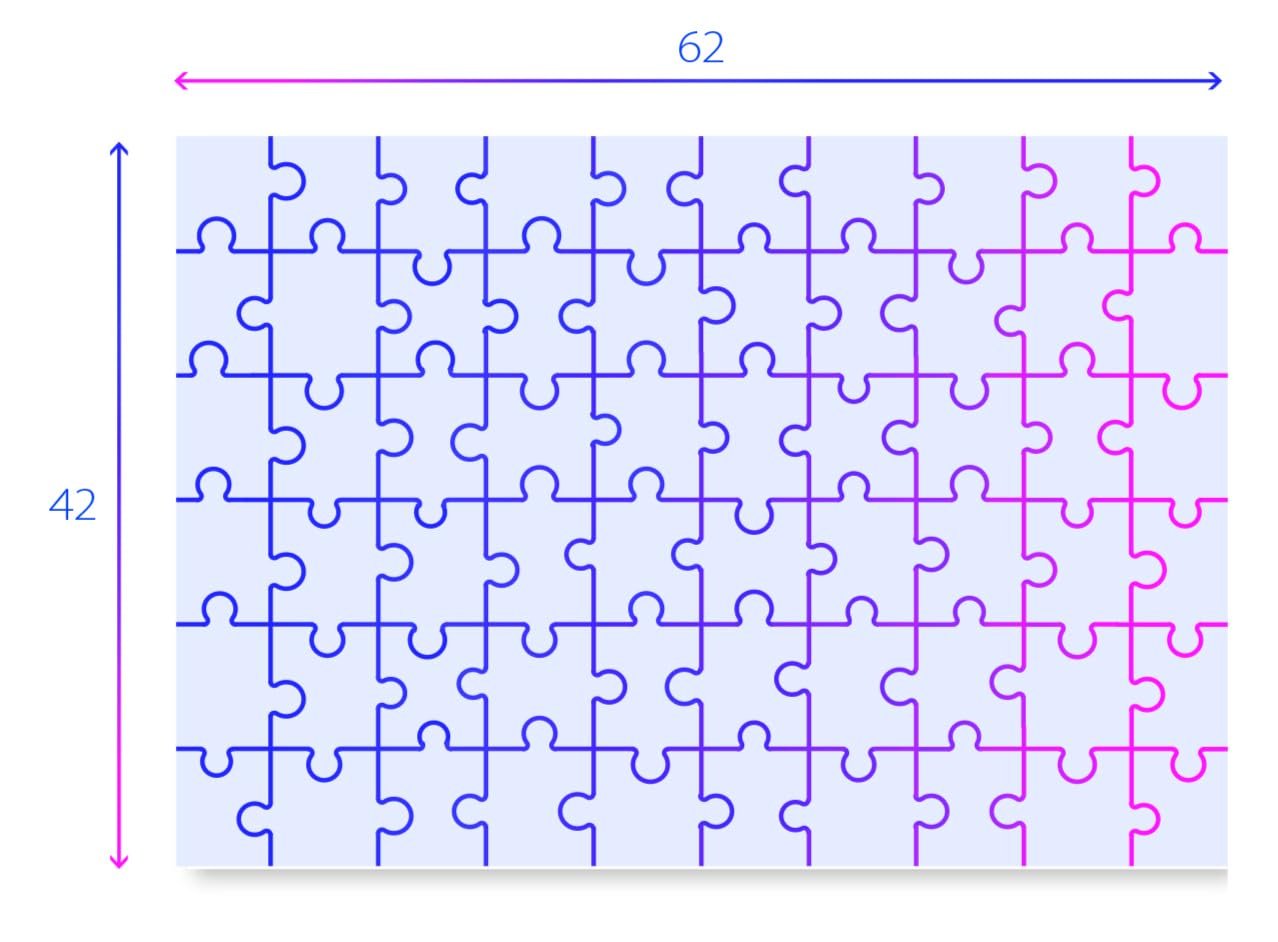 Пазл Maxi Clementoni Disney Stitch 26596 60 деталей від 4 років, фото №5