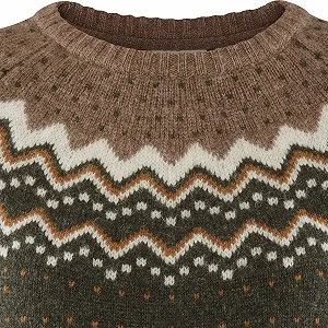 Джемпер В'язаний Жіночий Fjällräven Övik Сірий synthetic.ua - Фото 1