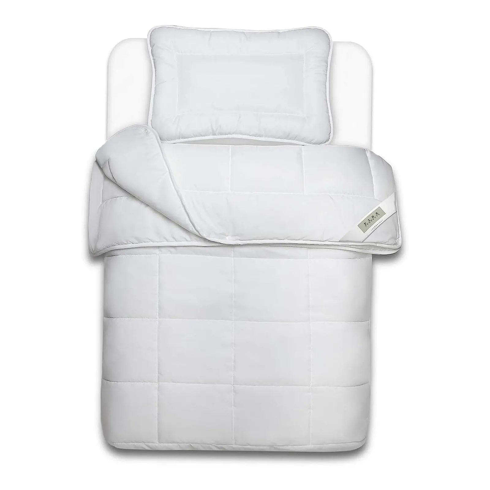 Комплект детского одеяла Julido 4 Seasons, детское одеяло 100 x 135 см с наполнителем 150 г + 300 г и подушка 40 x 60 см с наполнителем 200 г, фото №1 Комплект детского одеяла Julido 4 Seasons, детское одеяло 100 x 135 см с наполнителем 150 г + 300 г и подушка 40 x 60 см с наполнителем 200 г, фото №1