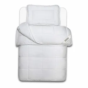 Комплект детского одеяла Julido 4 Seasons, детское одеяло 100 x 135 см с наполнителем 150 г + 300 г и подушка 40 x 60 см с наполнителем 200 г - Фото 1