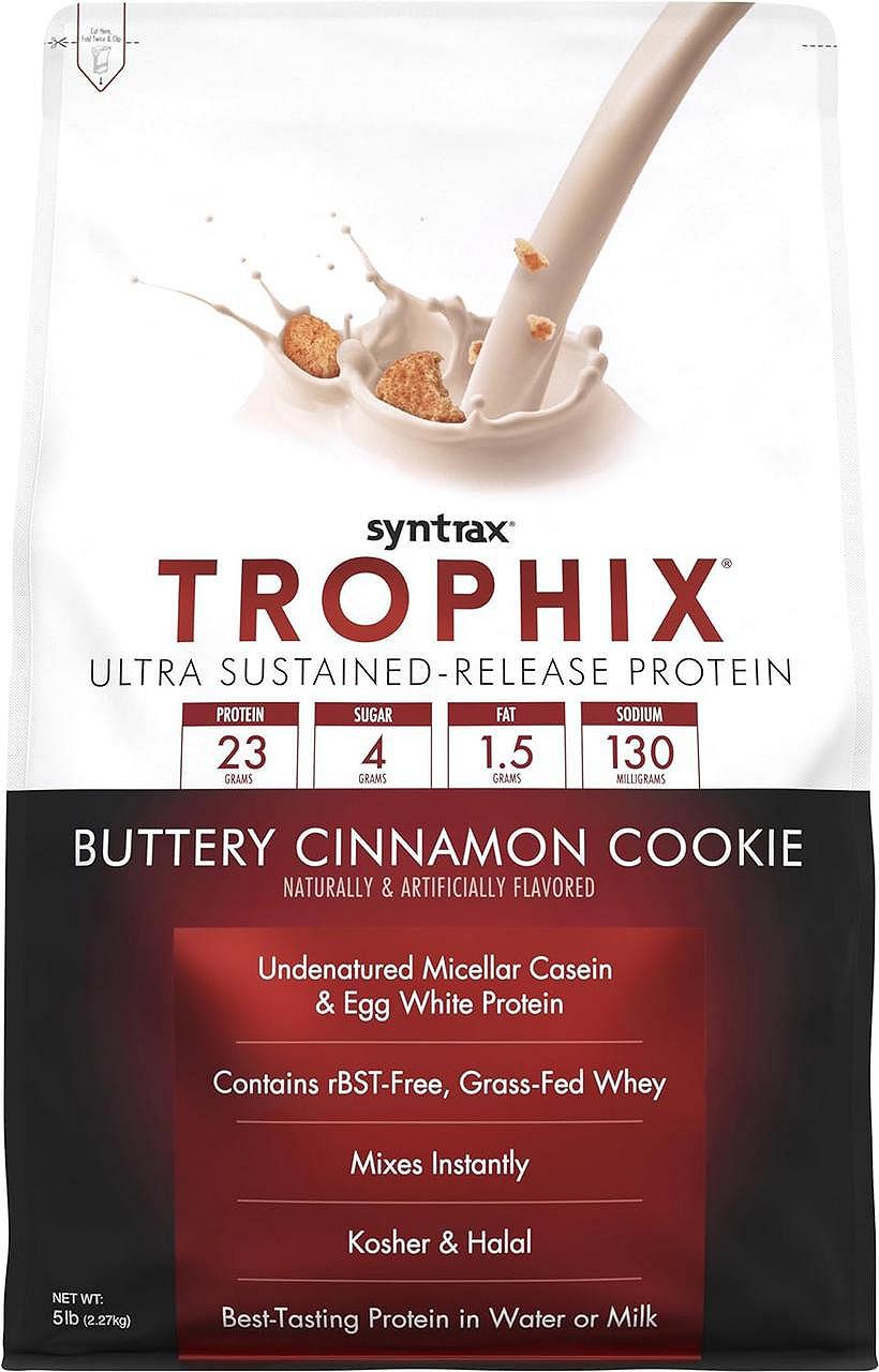 Протеин Syntrax Trophix 2.2 kg Buttery Cinnamon Cookie, фото №1