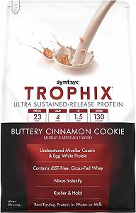Протеин Syntrax Trophix 2.2 kg Buttery Cinnamon Cookie - Фото 1