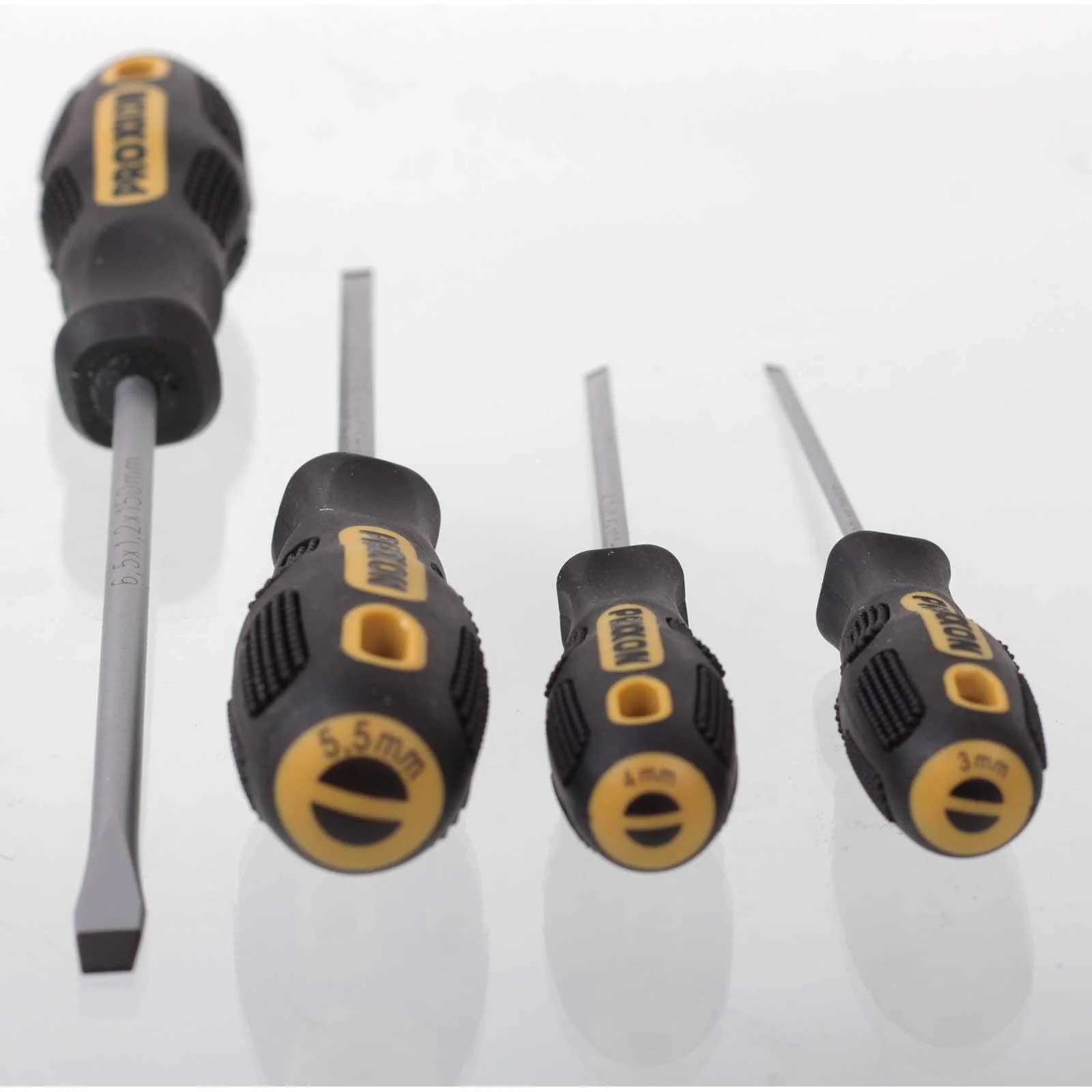 Набір викруток PROXXON Flex Dot 22604 2 x PH Phillips та 4 x Slotted 6 штук, фото №3