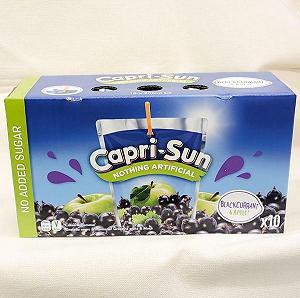 Сок Capri-Sun nothing artificial 10 шт по 200мл Сок Capri-Sun nothing artificial 10 шт по 200мл
