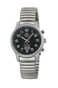 Часы Кварцевые Женские Master Time MTLA-10764-22Z Аналоговые Цифровые, Ремешок из нержавеющей стали, Браслет - Фото 1