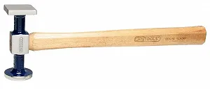 Кузовний молоток KS Tools 140.2133 стандартний великий круглий/квадратний 325 мм - Фото 1