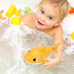 Іграшка для ванни Акула synthetic.ua - Фото 1