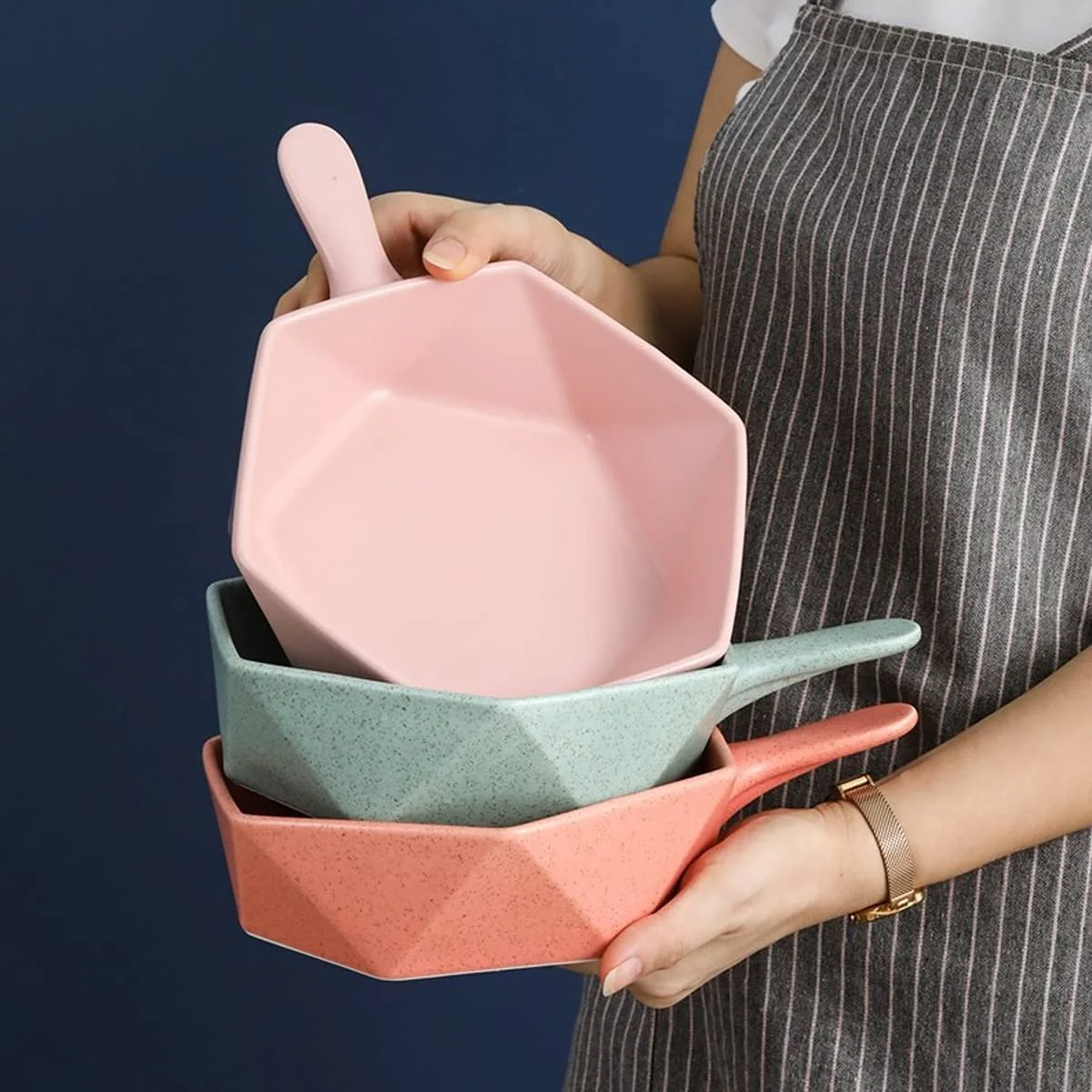 Форми для запікання керамічні керамічний та порцеляновий посуд прямокутні (C), фото №5