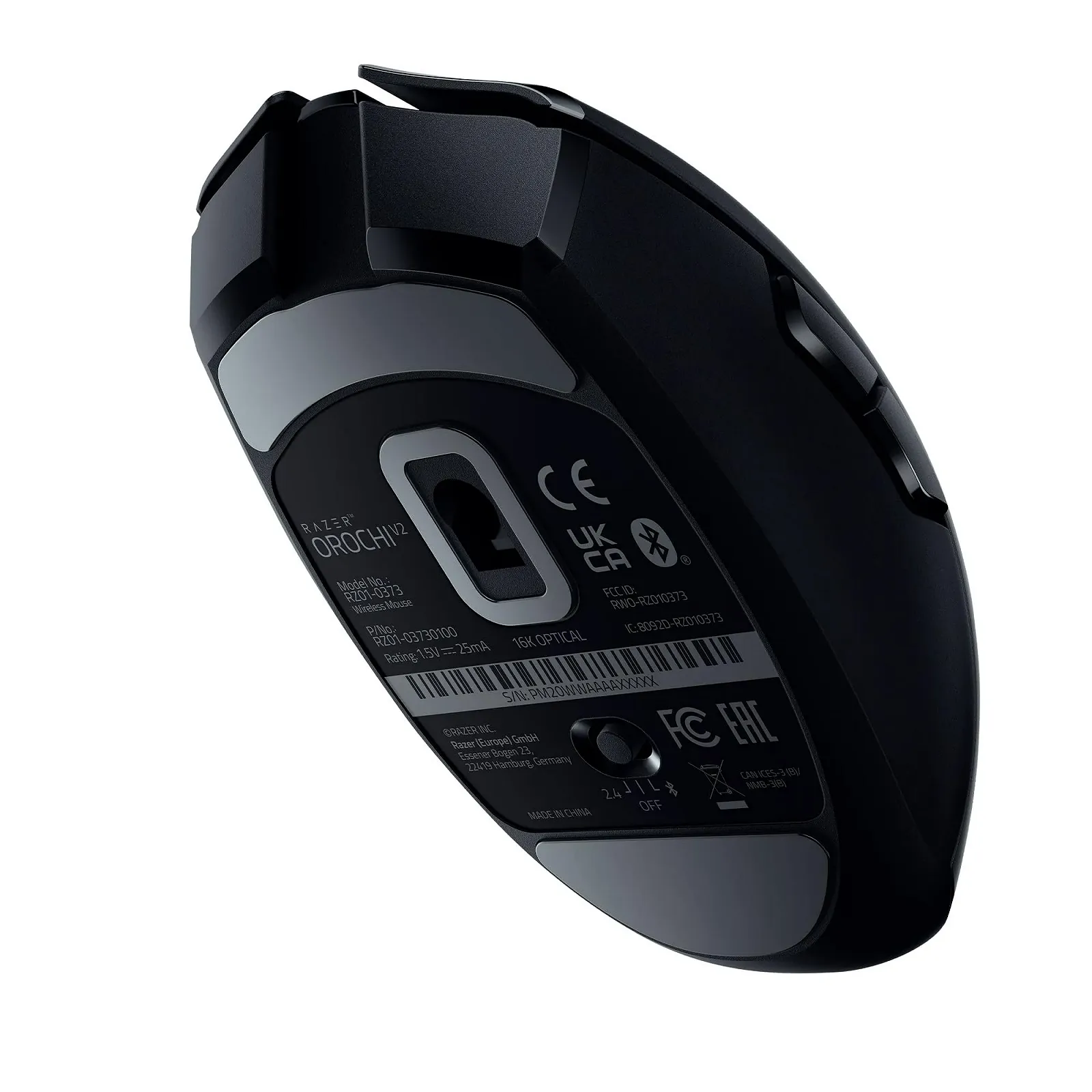 Мышь Razer Orochi V2 Беспроводная Игровая Мобильная Черный, фото №8