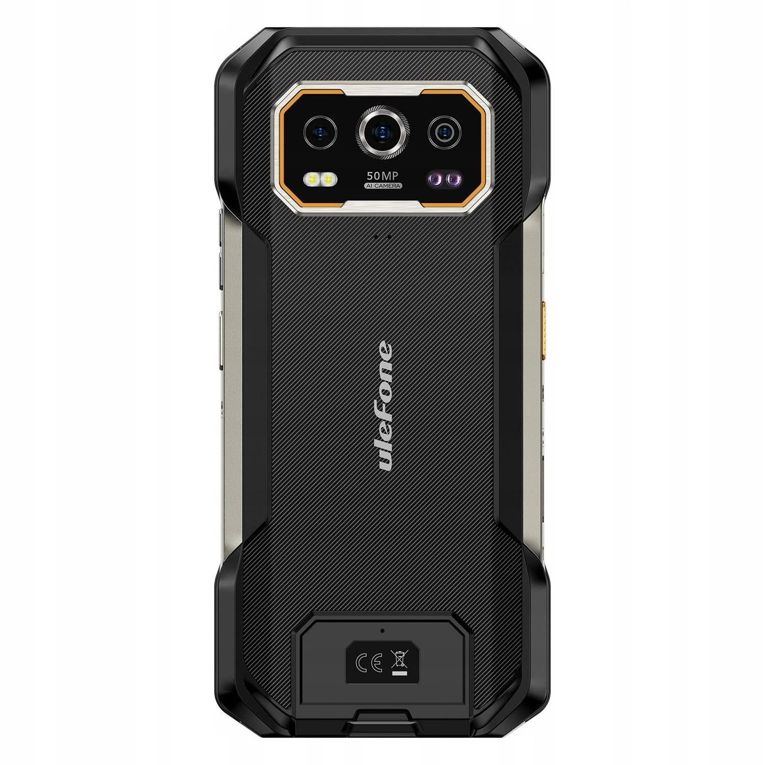 Смартфон Ulefone Armor 27 Pro 12/256GB NFC OEM Чорний, фото №3