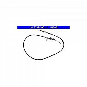 Трос сцепления ATE 24.3728-2001.2 для SUZUKI - Фото 1