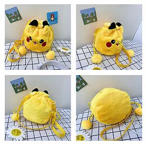 Покемон сумка мягкая Pokemon игрушечная сумка плюшевая сумка детская сумка synthetic.ua - Фото 1