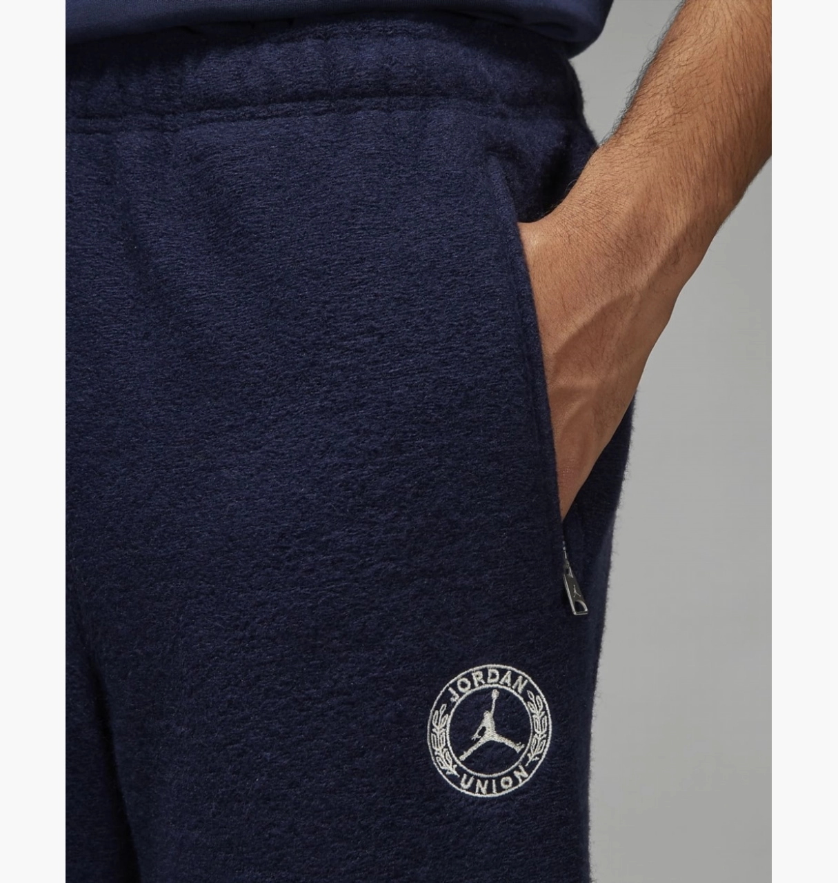 Штаны Jordan x Union MJ Track Pants XS College Navy, фото №4