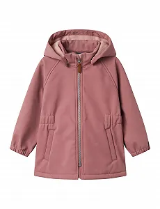 Куртка Name it mini для дівчат Nmfalfa08 Softshell H Magic Fo Tb - Фото 1