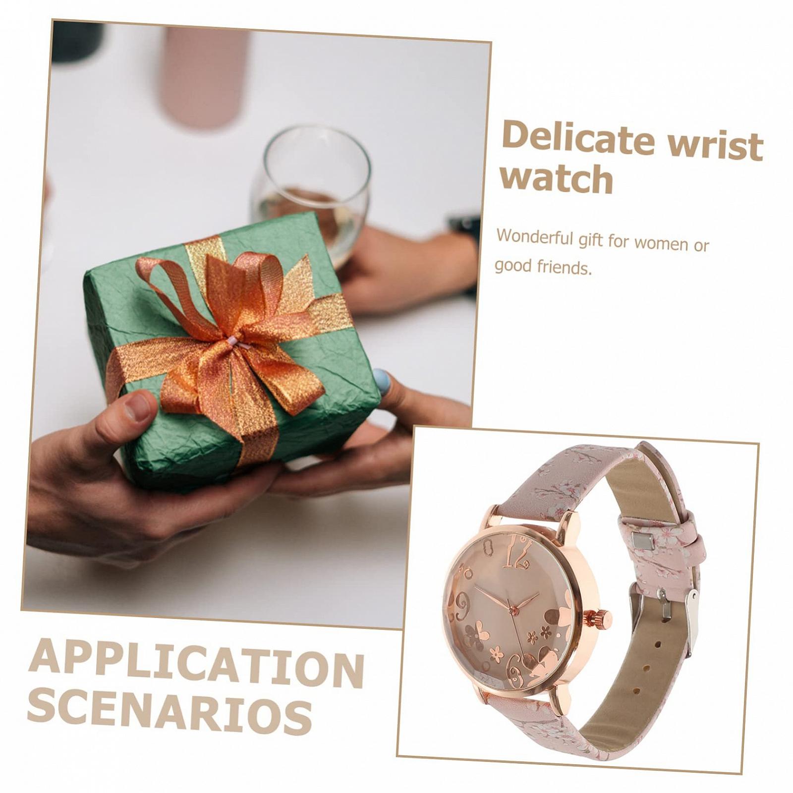 Годинник LIFKOME Для Жінок, рожевий, фото №3