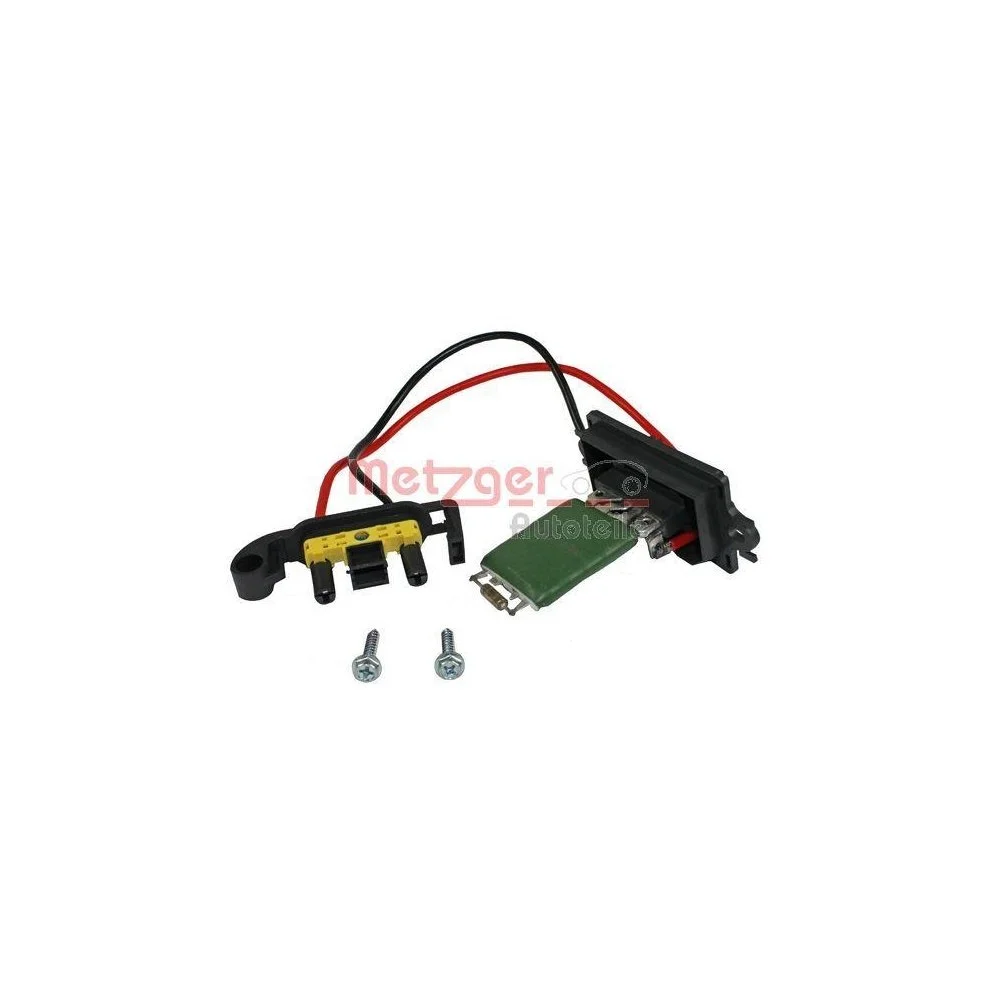 Резистор вентилятора отопителя METZGER 0917054 для RENAULT, фото №1