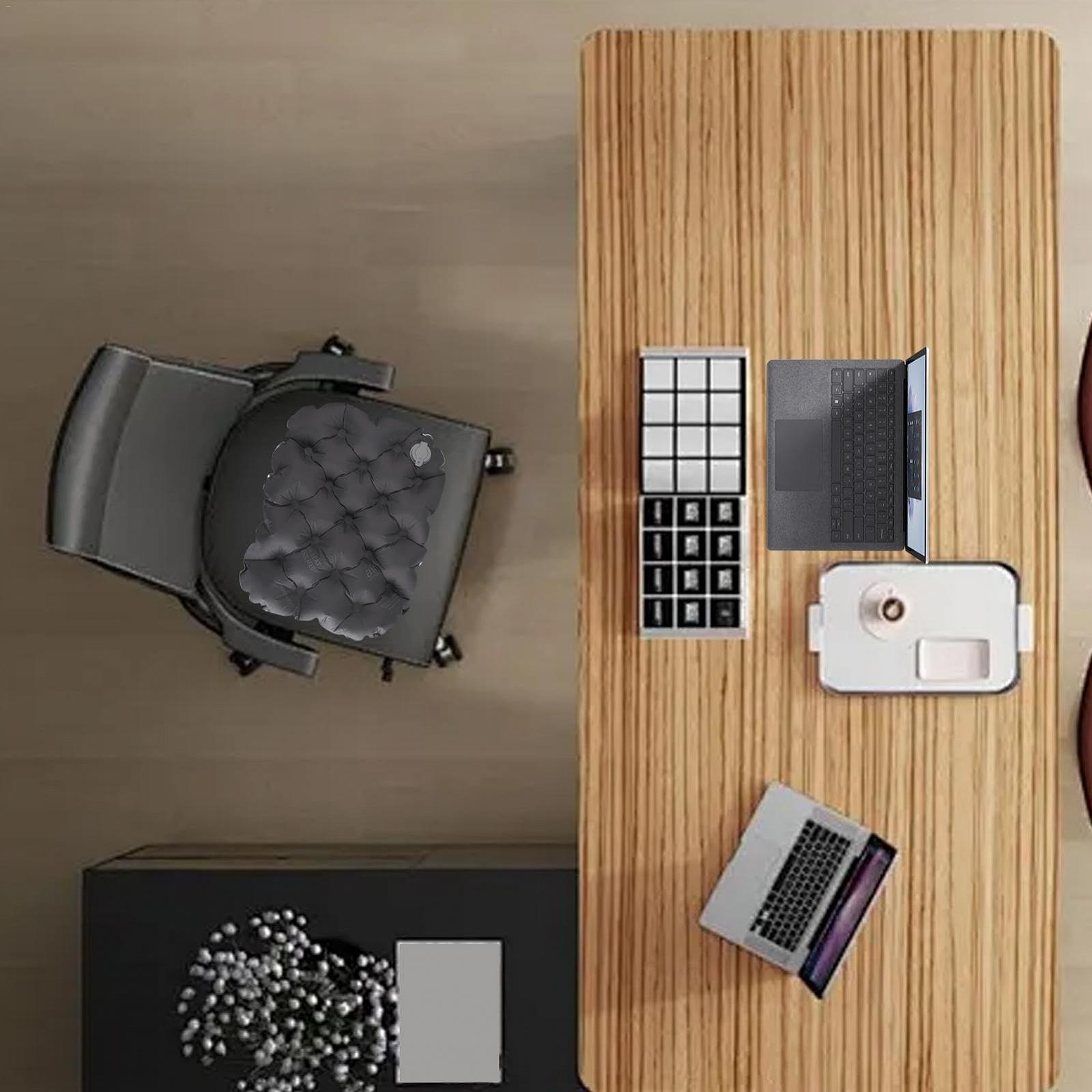 Подушка надувна сидіння складна водонепроникна, фото №4