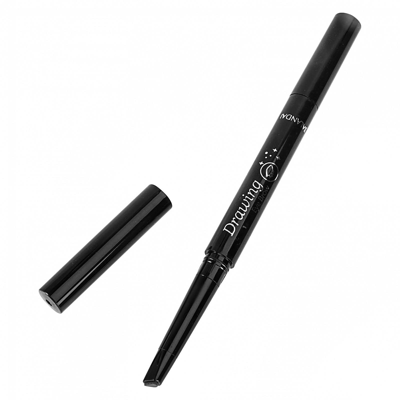 Кисть SOESFOUFU Bbrush Portable Augenbrauenstifte Rotieren Двусторонняя Шоколад Портативные Brushes, фото №1