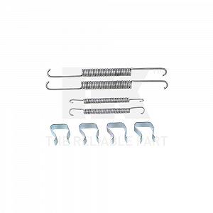 Комплект аксесуарів, гальмівні колодки NK 7936631 для OPEL VAUXHALL, задній міст - Фото 1