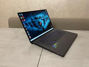 Ігровий ноутбук Asus ROG Zephyrus G16 GU603, 16" FHD IPS 165Hz, i7-13620H, 16GB, 512GB, nVidia GeForce RTX 4060 8GB. Гарантія synthetic.ua - Фото 1