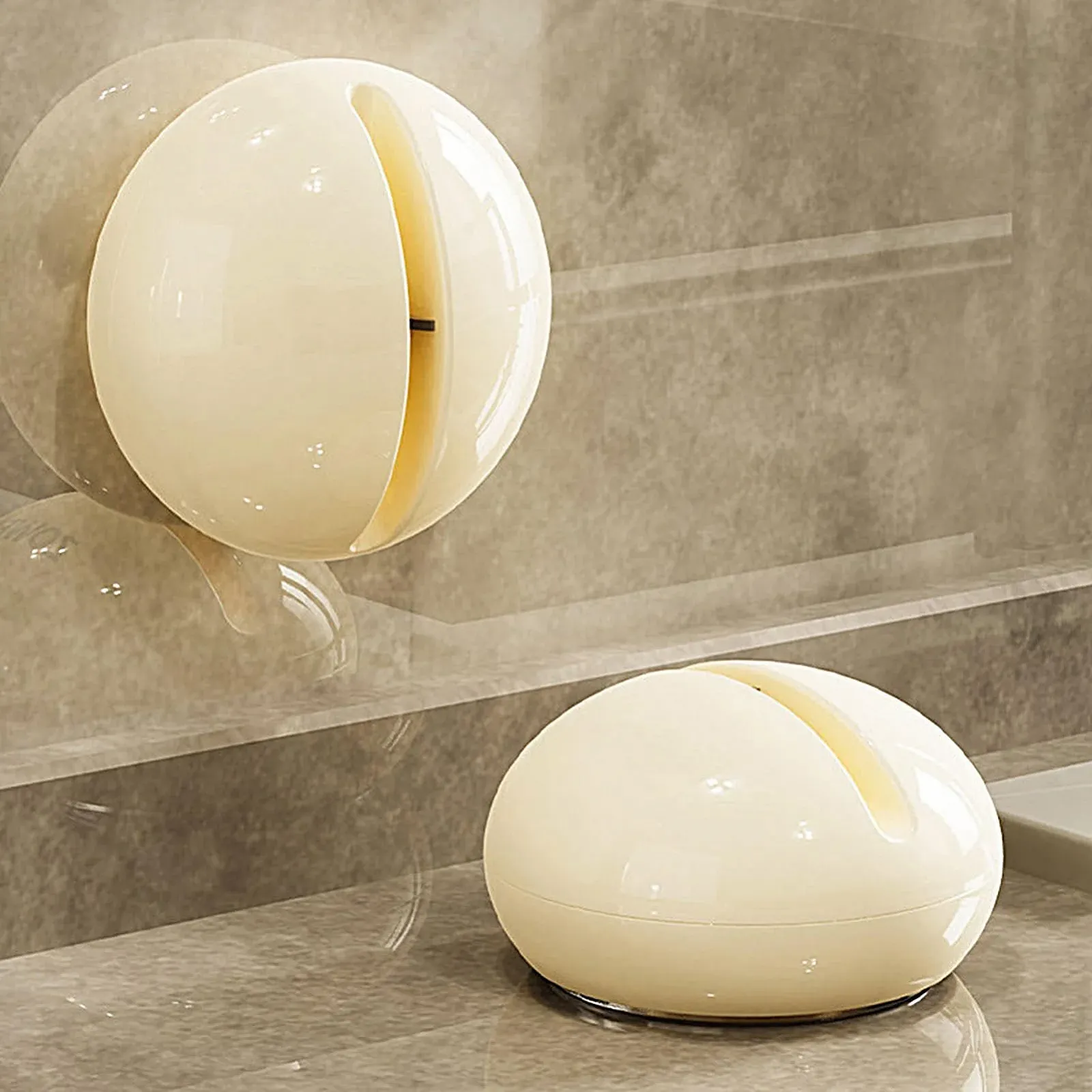 Точилка для ножей с вакуумной присоской ручная вольфрамовая сталь, фото №2