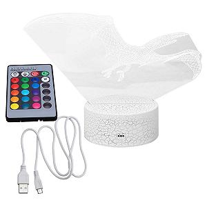 Лампа SOLUSTRE Night Light Board Cartoon Dinosaur з USB Remote Control - Фото 1