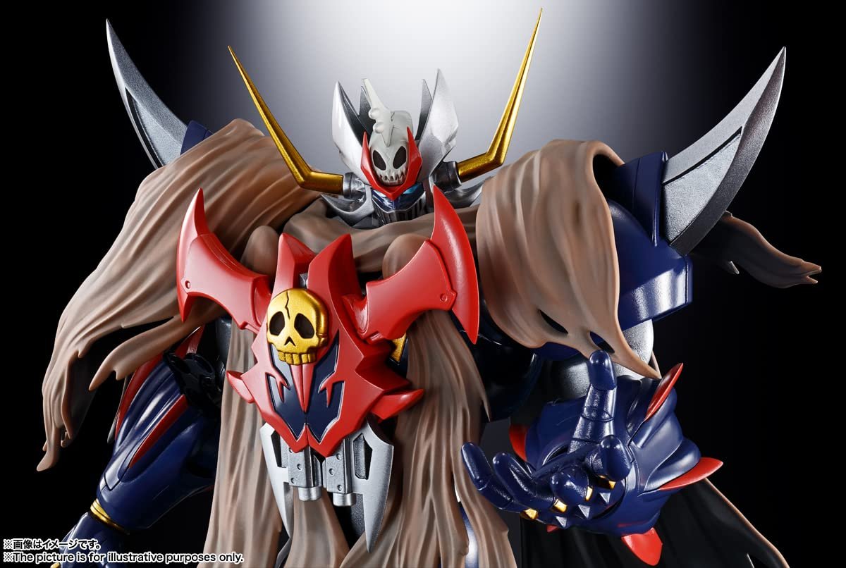 Фигурка Majinkaizer SKL Tamashi Nations Bandai Spirits Soul of Chogokin, фото №4