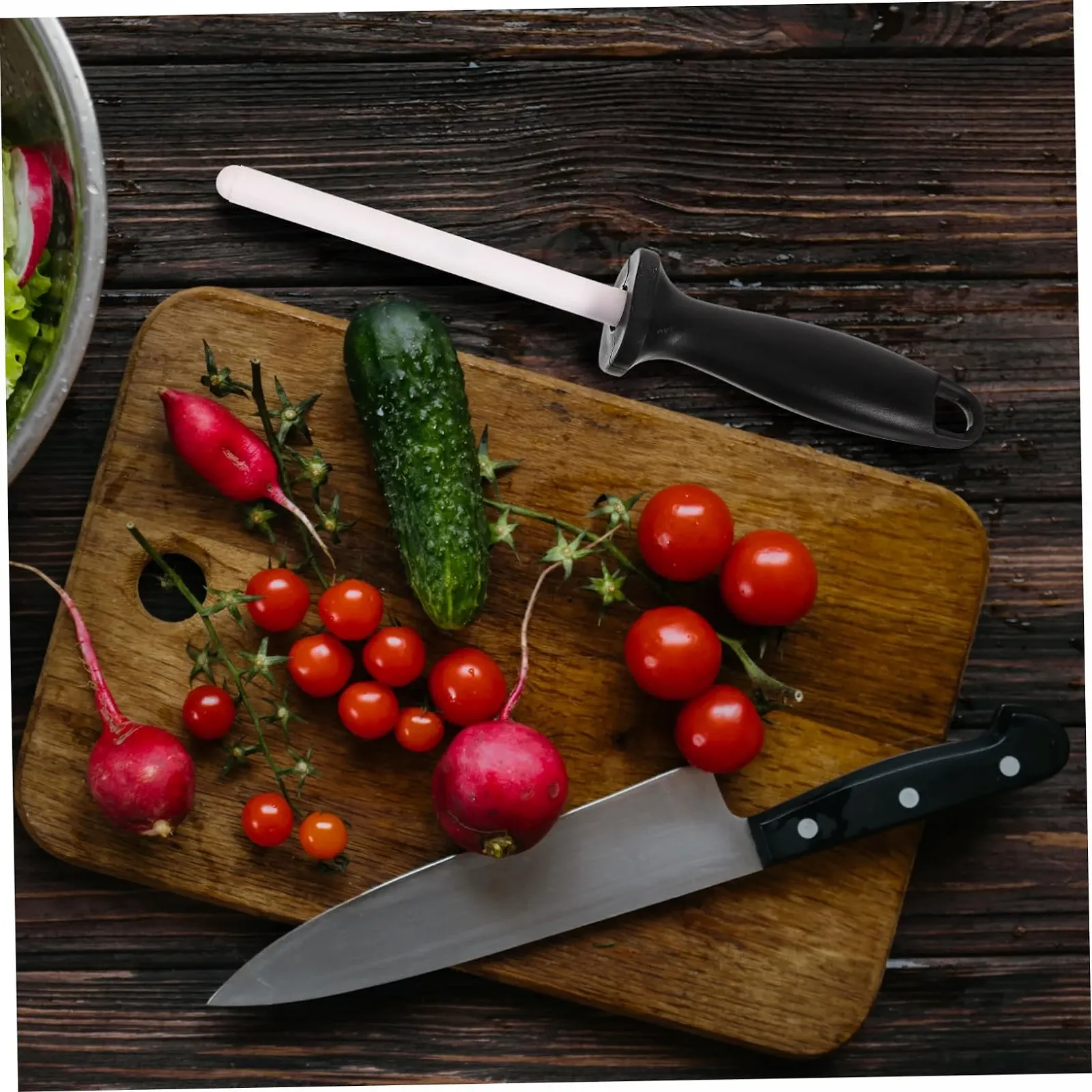 Мусат точильный алмазный эргономичный портативный, фото №9