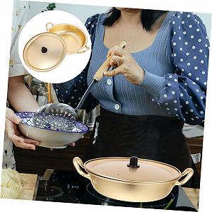 Каструля BESTonZON Korean Ramen Pot Набір каструль Алюміній Жовтий ціна на synthetic.ua - Фото 1 Каструля BESTonZON Korean Ramen Pot Набір каструль Алюміній Жовтий synthetic.ua - Фото 1
