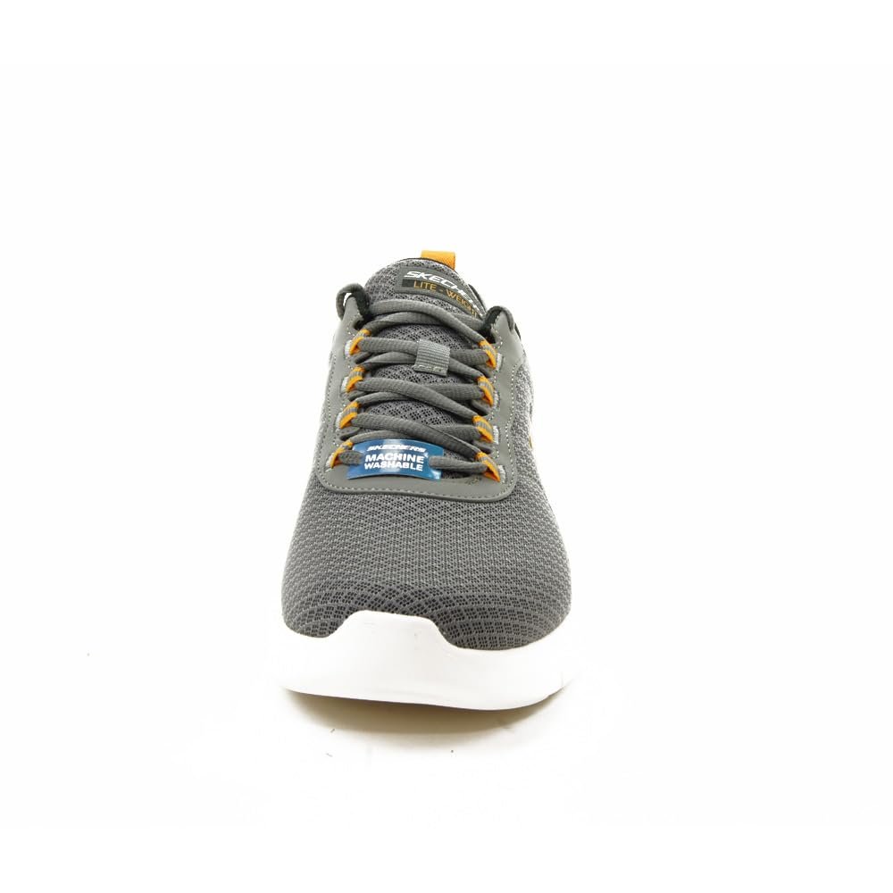 Кросівки Skechers Skech-AIR Dynamight 2.0 Чоловічі Чорний 45 EU, фото №6