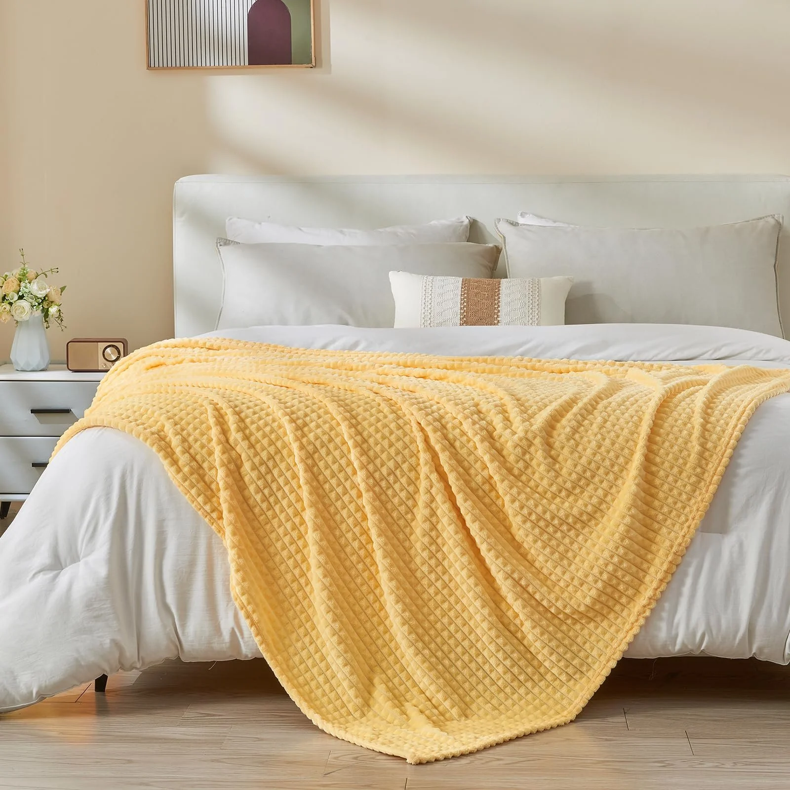 Покривало Emme Fluffy Cuddly, 3D Touch Experience, флісова, покривало, фото №6 Покривало Emme Fluffy Cuddly, 3D Touch Experience, флісова, покривало, фото №6