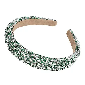 Обруч Женский / Для девушек со стразами и блестками - Фото 1