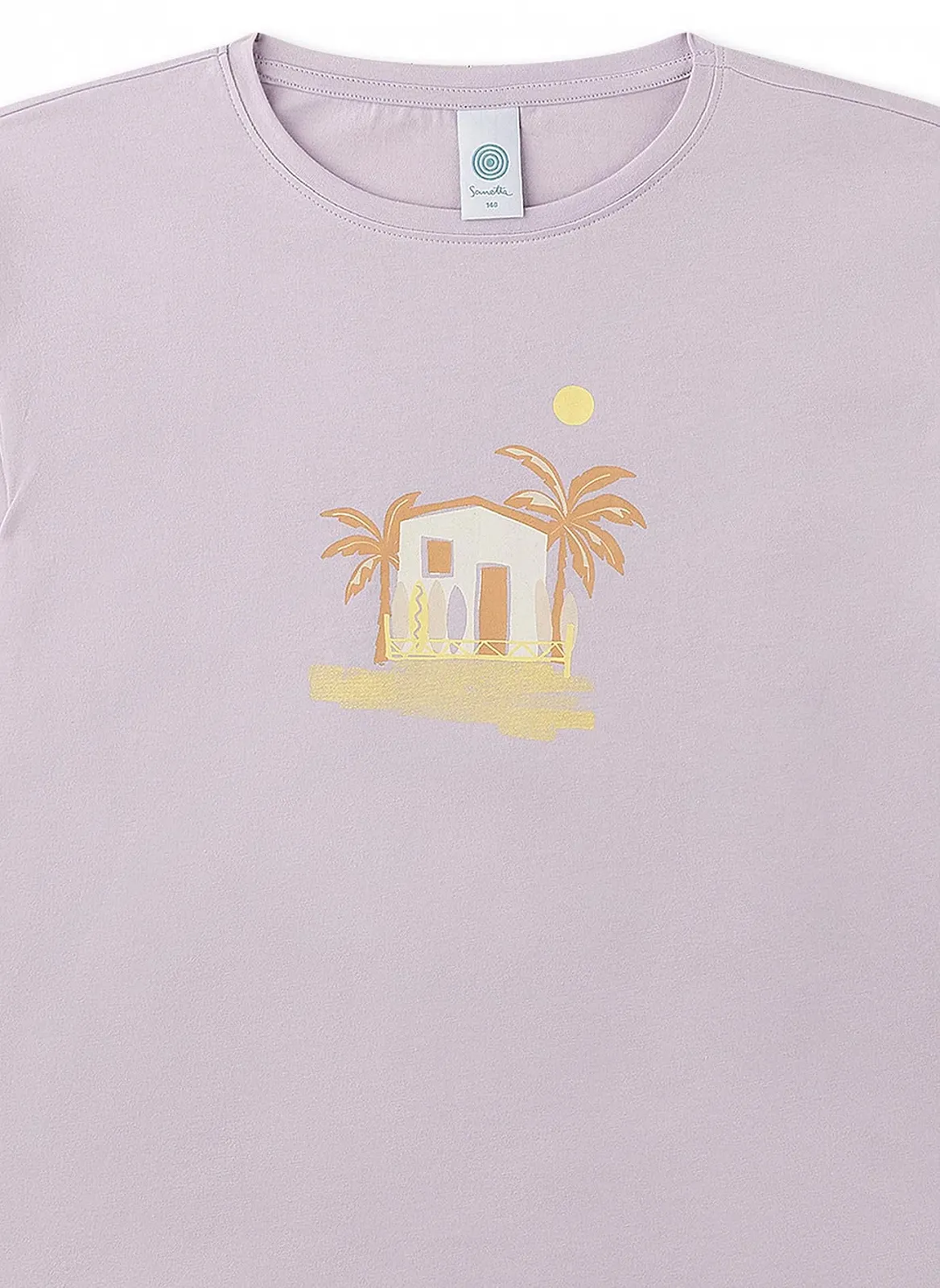 Пижама Sanetta для девочек длинная розовая, фото №3 Пижама Sanetta для девочек длинная розовая, фото №3