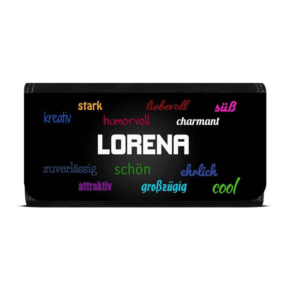 Кошелек Lorena с именем – Design Positive Features – Персонализированный кошелек для мужчин и женщин, фото №2