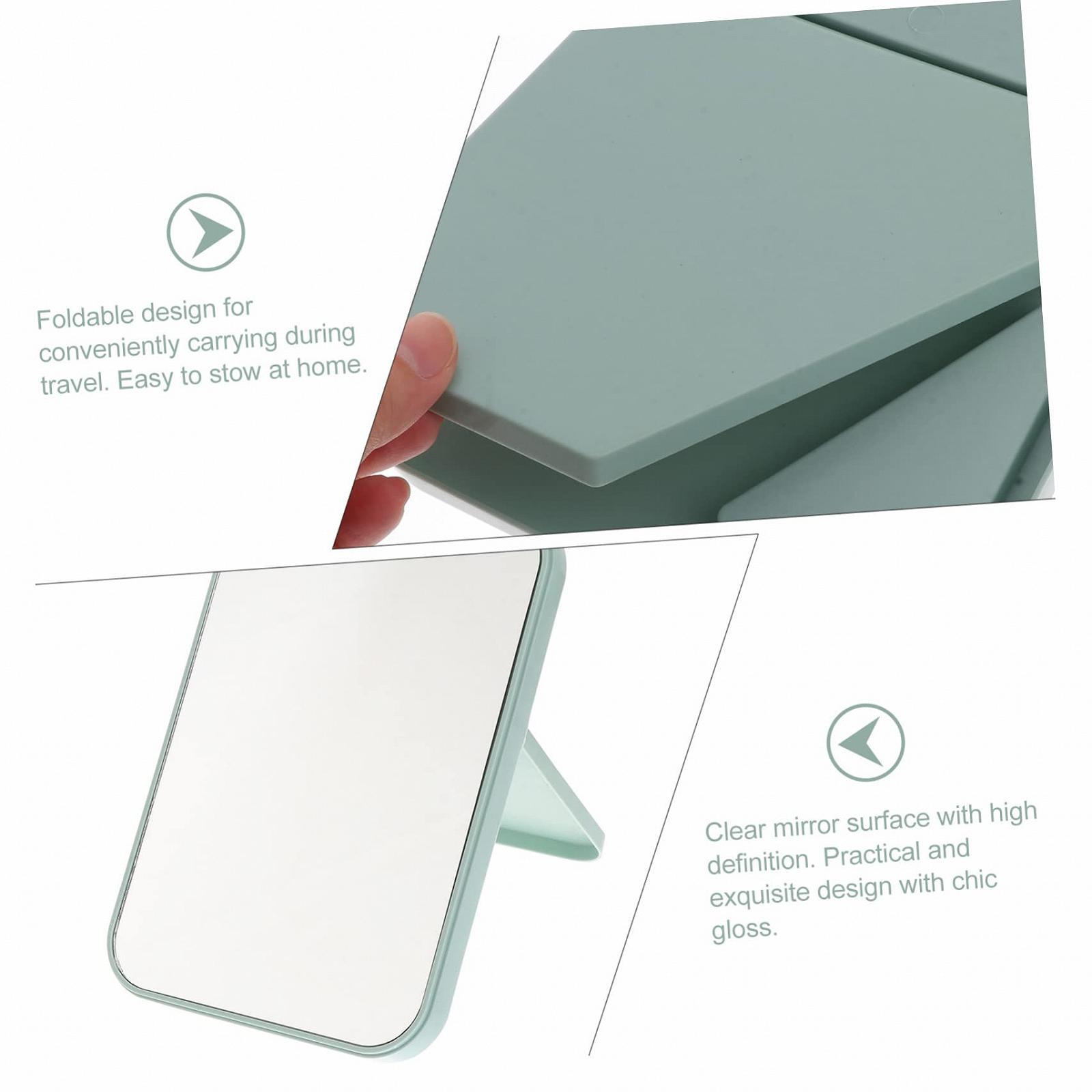 Дзеркало Angoily Square Minimalist Desk Folding Portable, фото №7 Дзеркало Angoily Square Minimalist Desk Folding Portable, фото №7