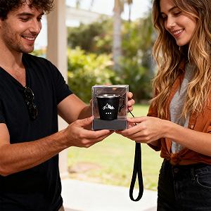 Маленькие кофейные чашки с брелоком из нержавеющей стали, можно мыть в посудомоечной машине, металлические чашки synthetic.ua - Фото 1