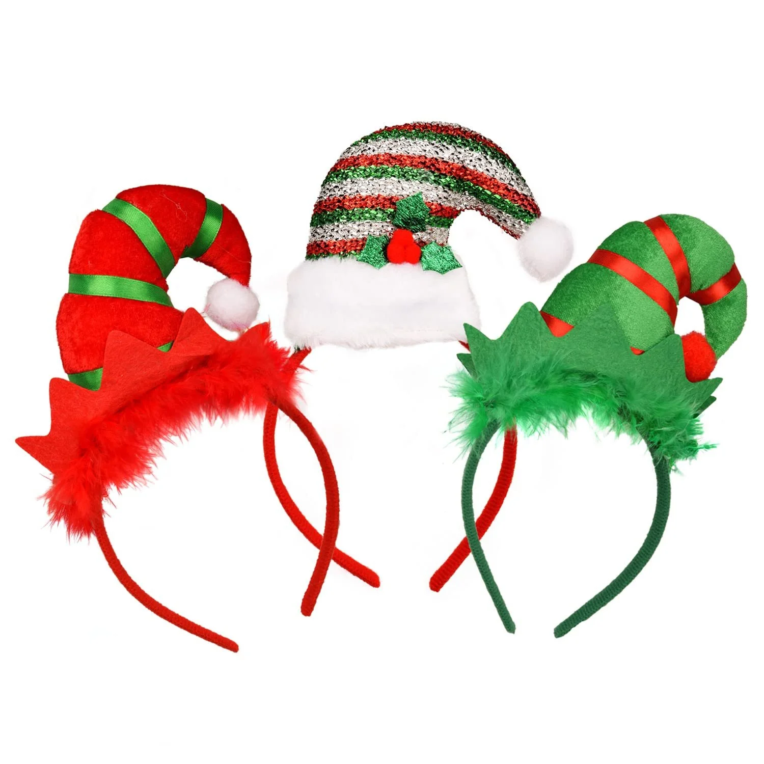 Набор обручей на голову эльфа, 3 шт., фото №1