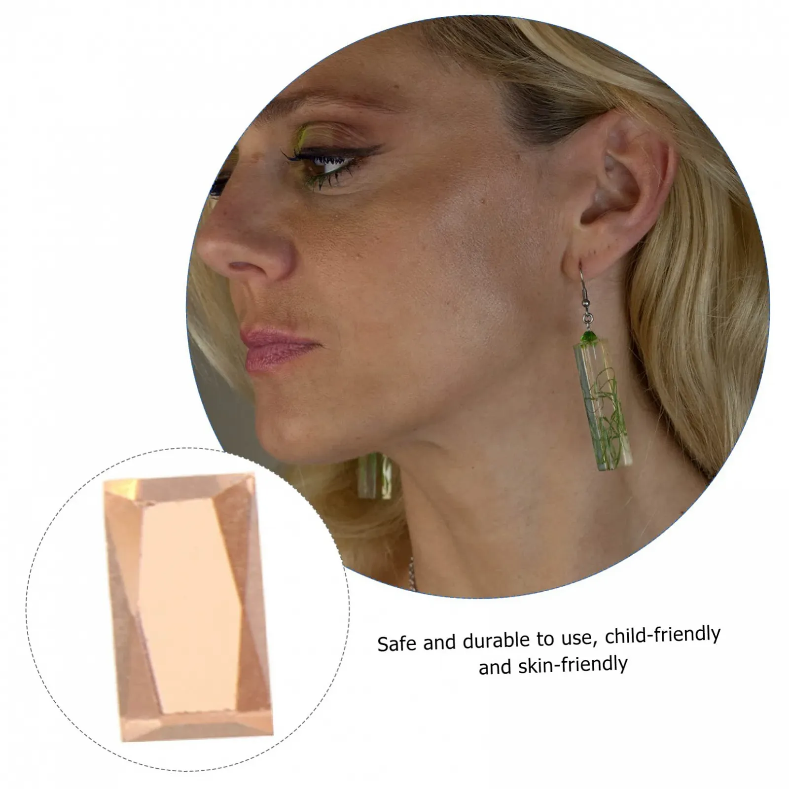 Стразы FRCOLOR Плоские кристаллы стекло 1200 шт. Цвет шампанского, фото №4