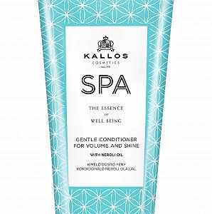 Кондиціонер Kallos SPA Gentle Для об'єму та блиску з маслом неролі 200 мл synthetic.ua - Фото 1